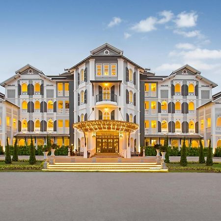 Le Thatluang D'Or Boutique Hotel Vientiane Exterior foto