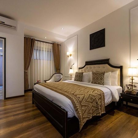 Le Thatluang D'Or Boutique Hotel Vientiane Exterior foto