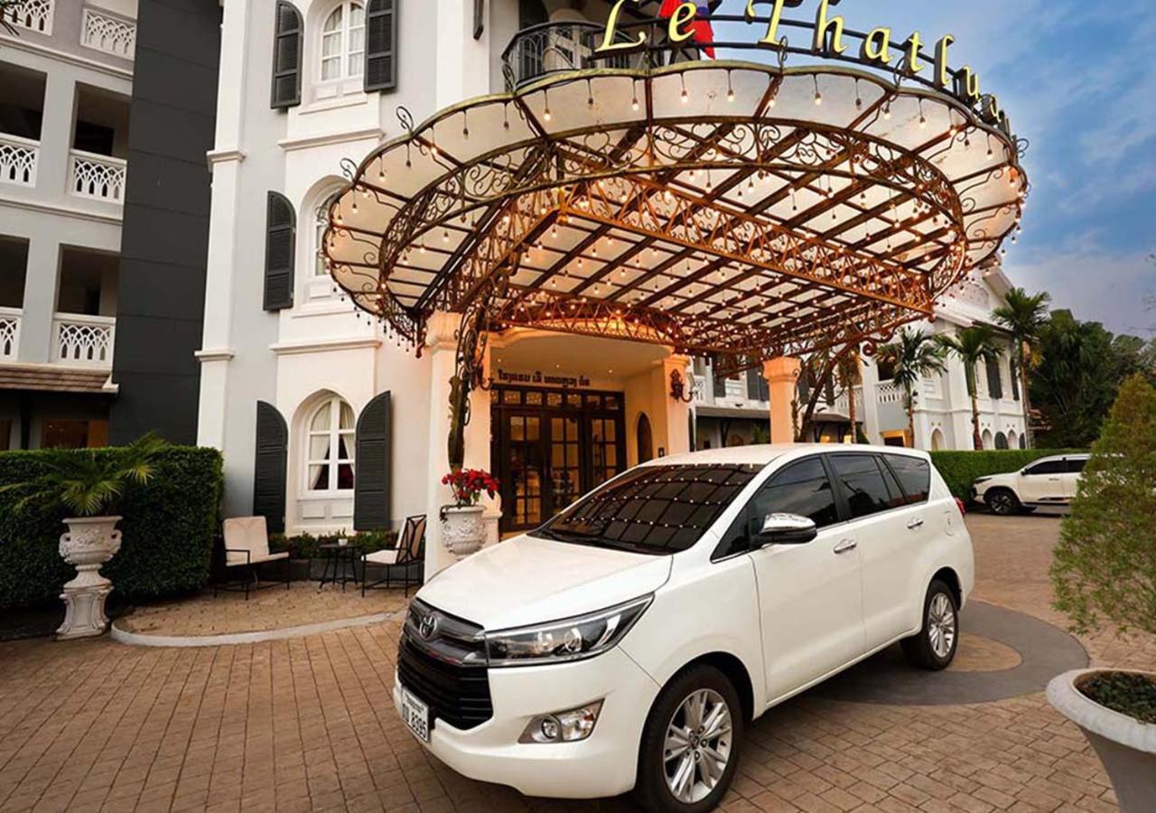 Le Thatluang D'Or Boutique Hotel Vientiane Exterior foto