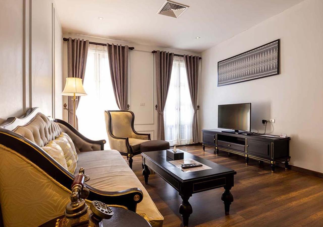 Le Thatluang D'Or Boutique Hotel Vientiane Exterior foto