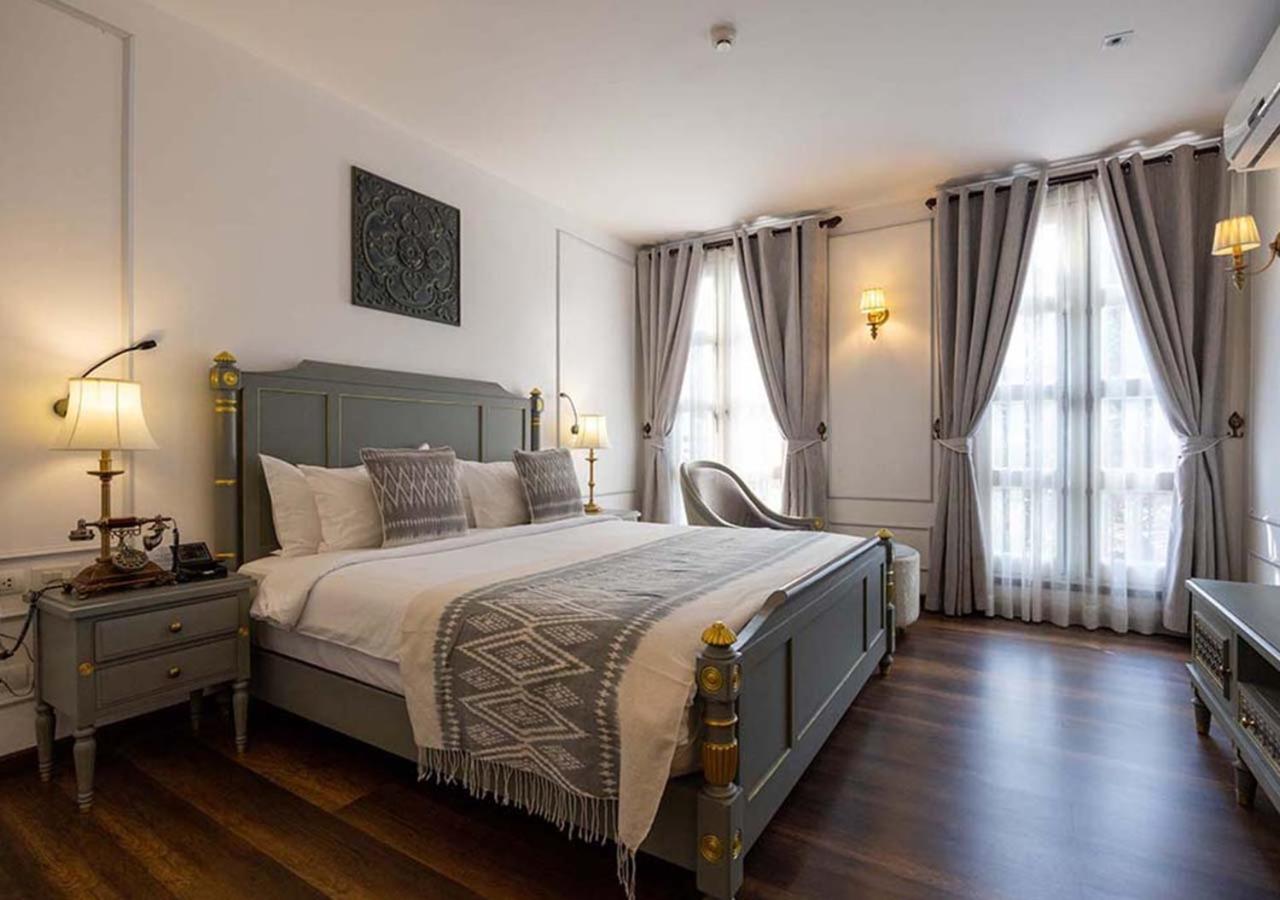 Le Thatluang D'Or Boutique Hotel Vientiane Exterior foto