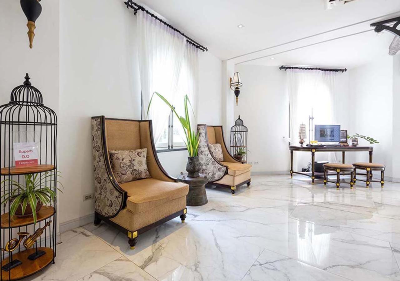 Le Thatluang D'Or Boutique Hotel Vientiane Exterior foto