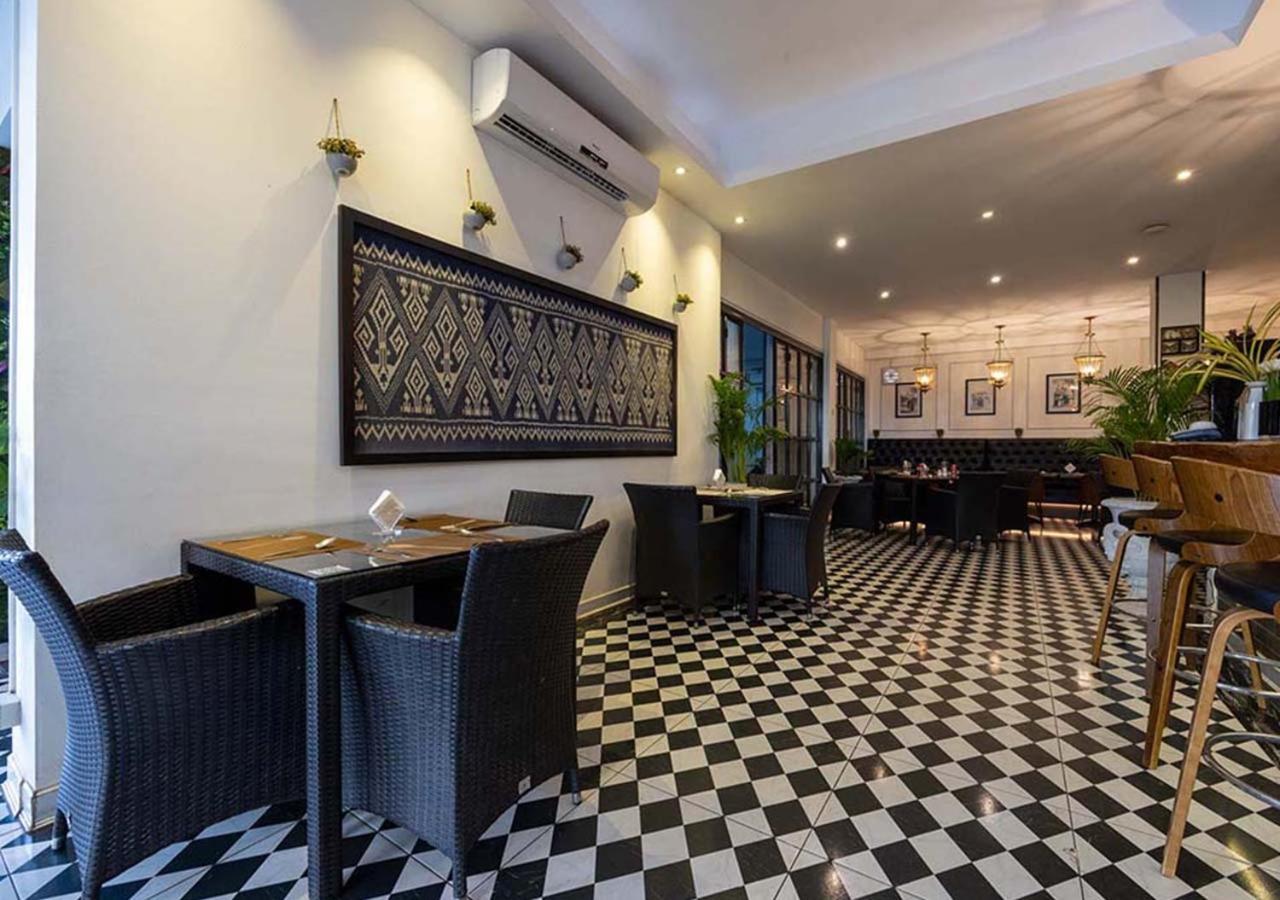 Le Thatluang D'Or Boutique Hotel Vientiane Exterior foto