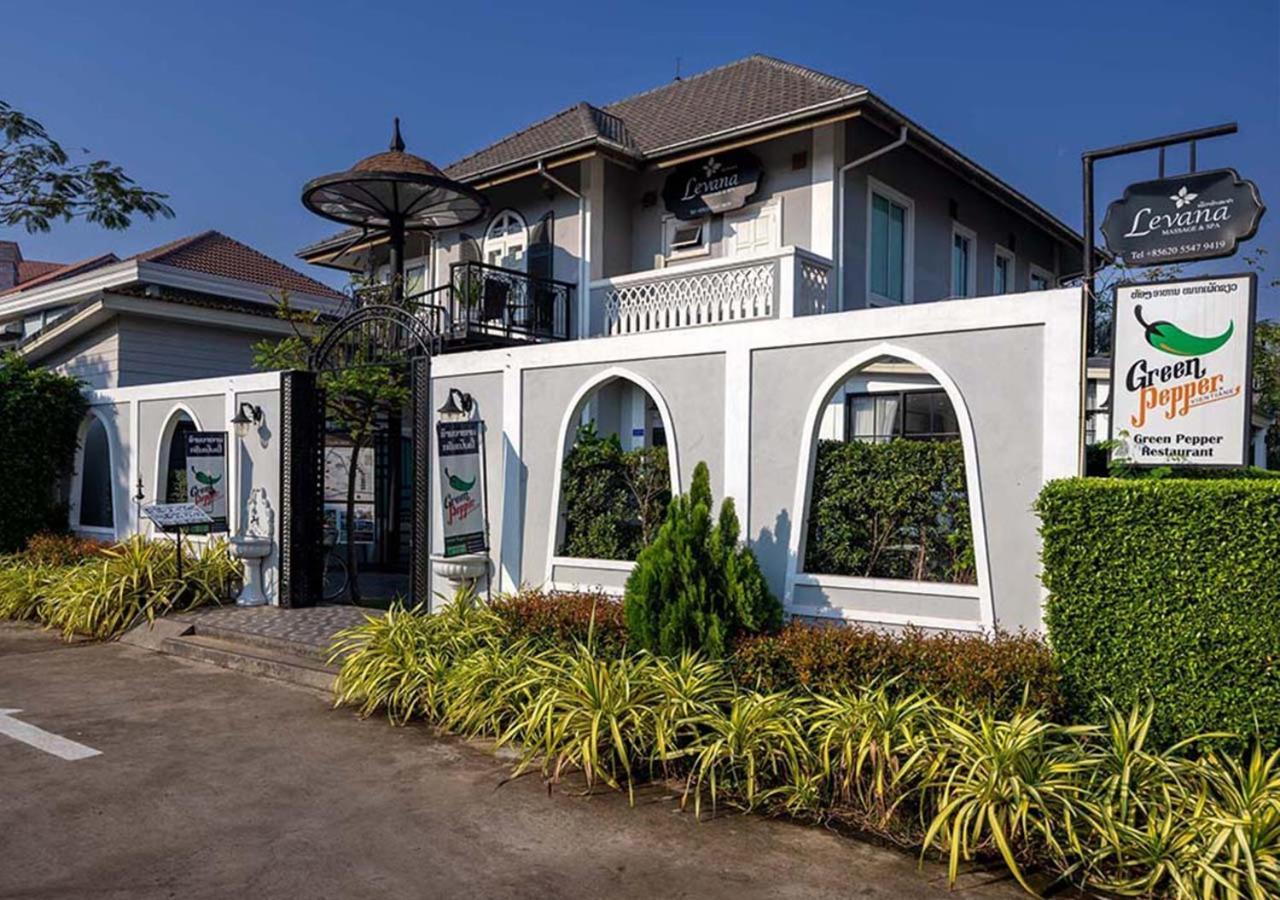 Le Thatluang D'Or Boutique Hotel Vientiane Exterior foto