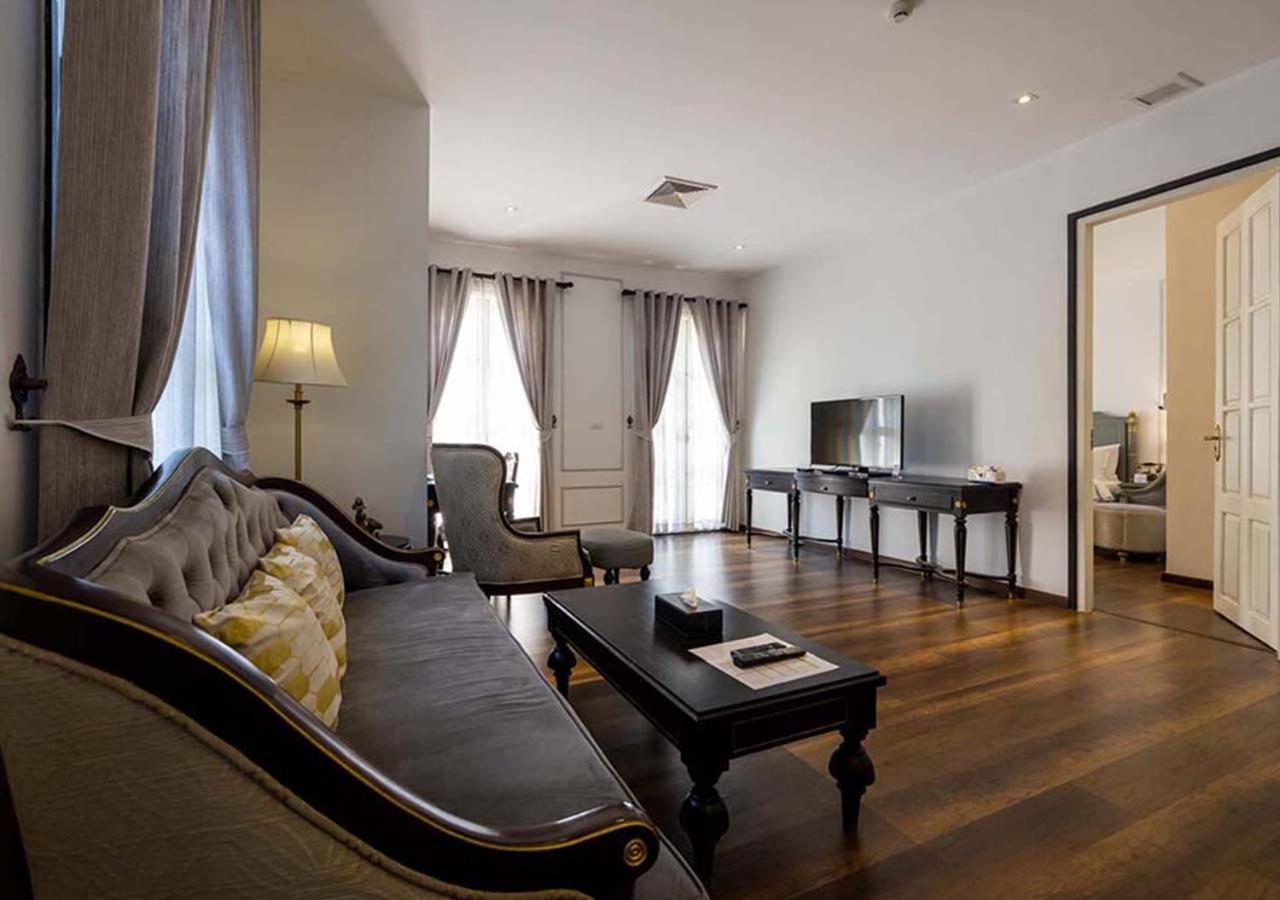 Le Thatluang D'Or Boutique Hotel Vientiane Exterior foto