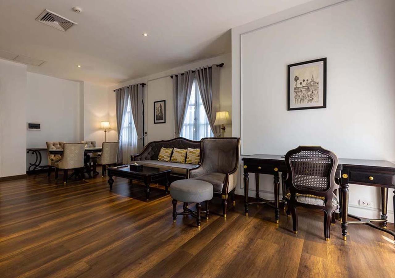 Le Thatluang D'Or Boutique Hotel Vientiane Exterior foto