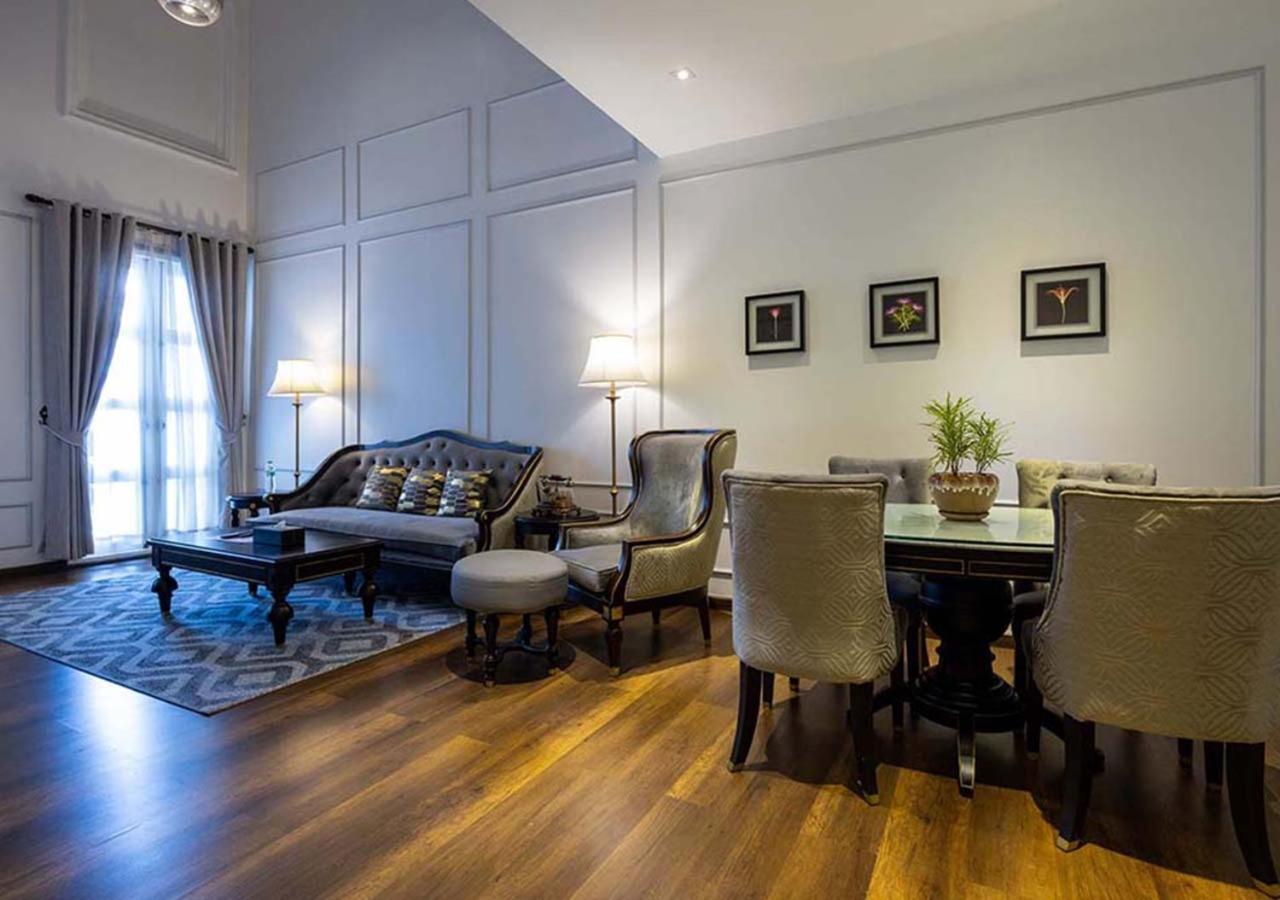 Le Thatluang D'Or Boutique Hotel Vientiane Exterior foto