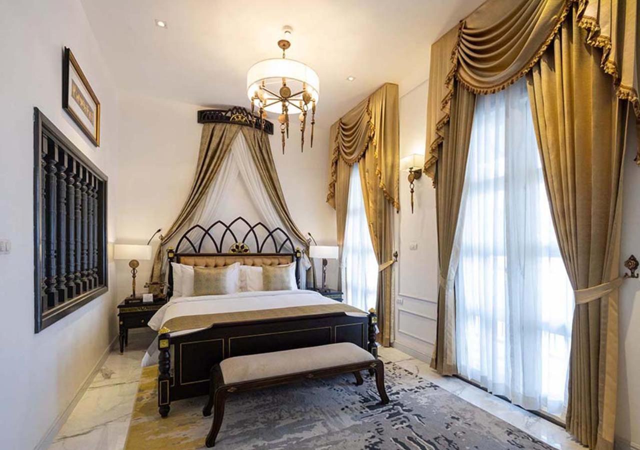 Le Thatluang D'Or Boutique Hotel Vientiane Exterior foto