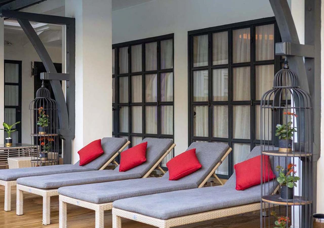 Le Thatluang D'Or Boutique Hotel Vientiane Exterior foto