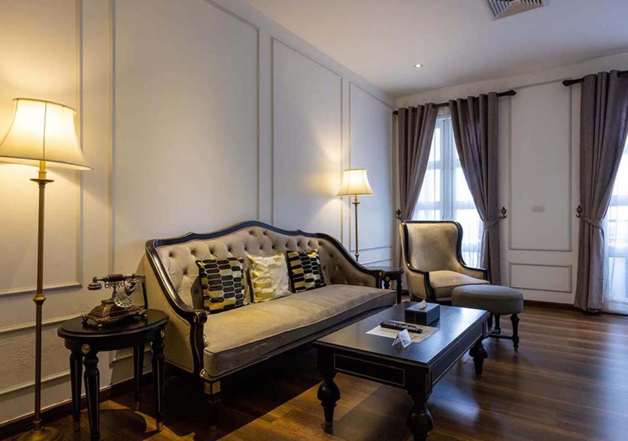Le Thatluang D'Or Boutique Hotel Vientiane Exterior foto