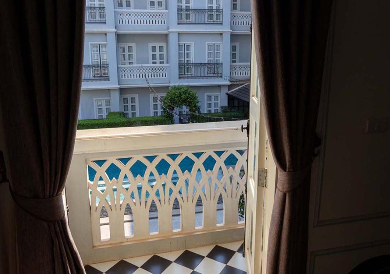 Le Thatluang D'Or Boutique Hotel Vientiane Exterior foto