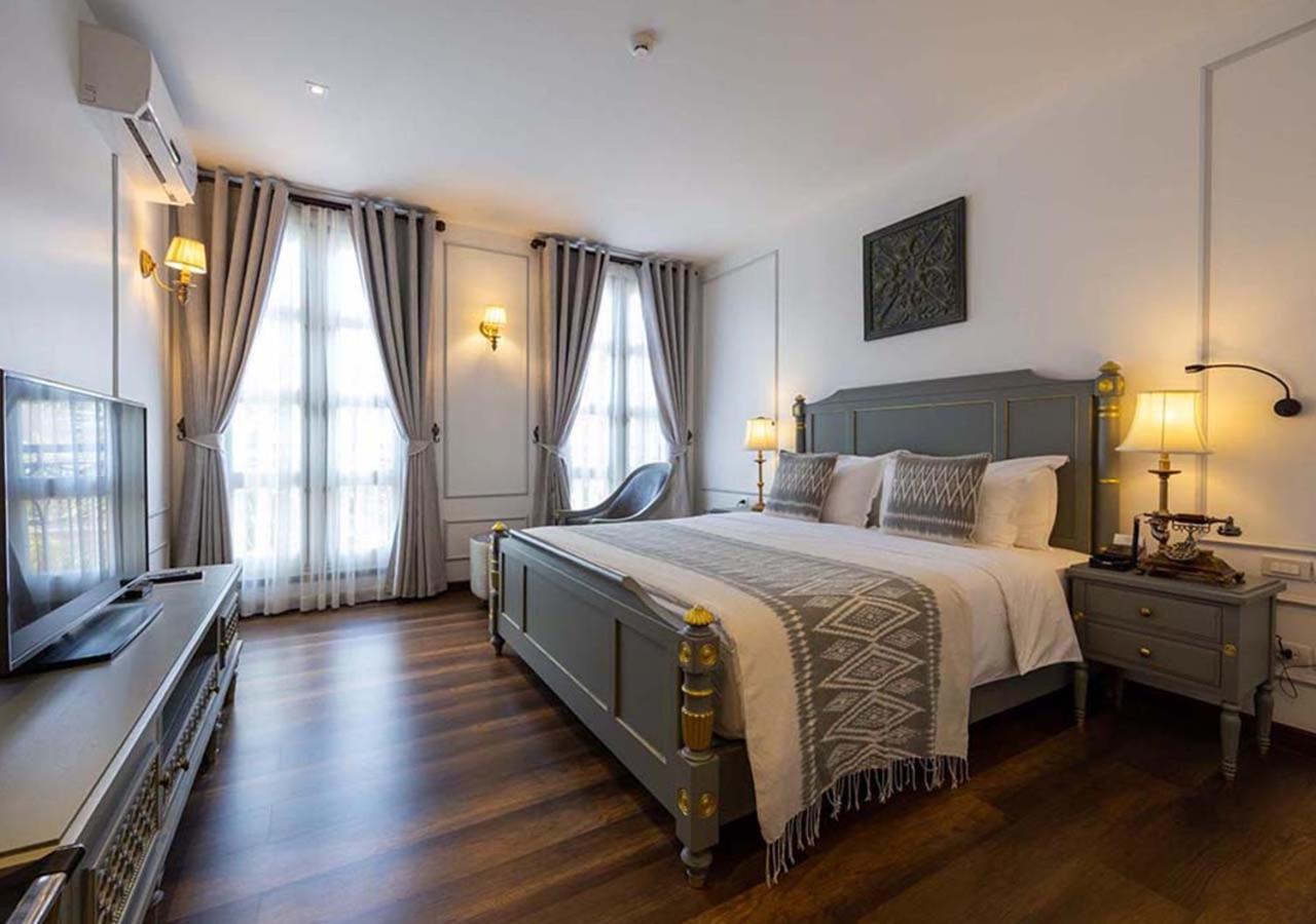 Le Thatluang D'Or Boutique Hotel Vientiane Exterior foto