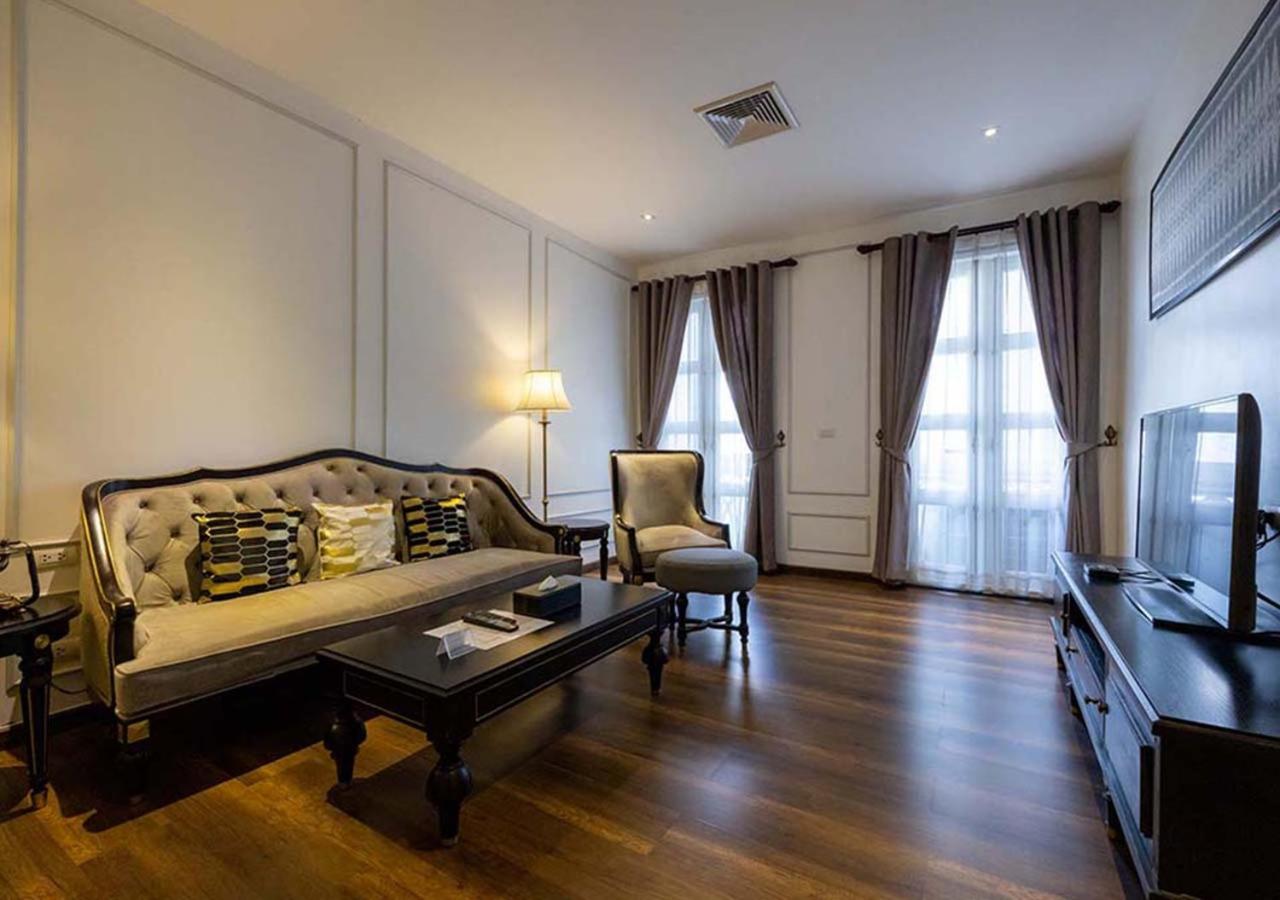 Le Thatluang D'Or Boutique Hotel Vientiane Exterior foto