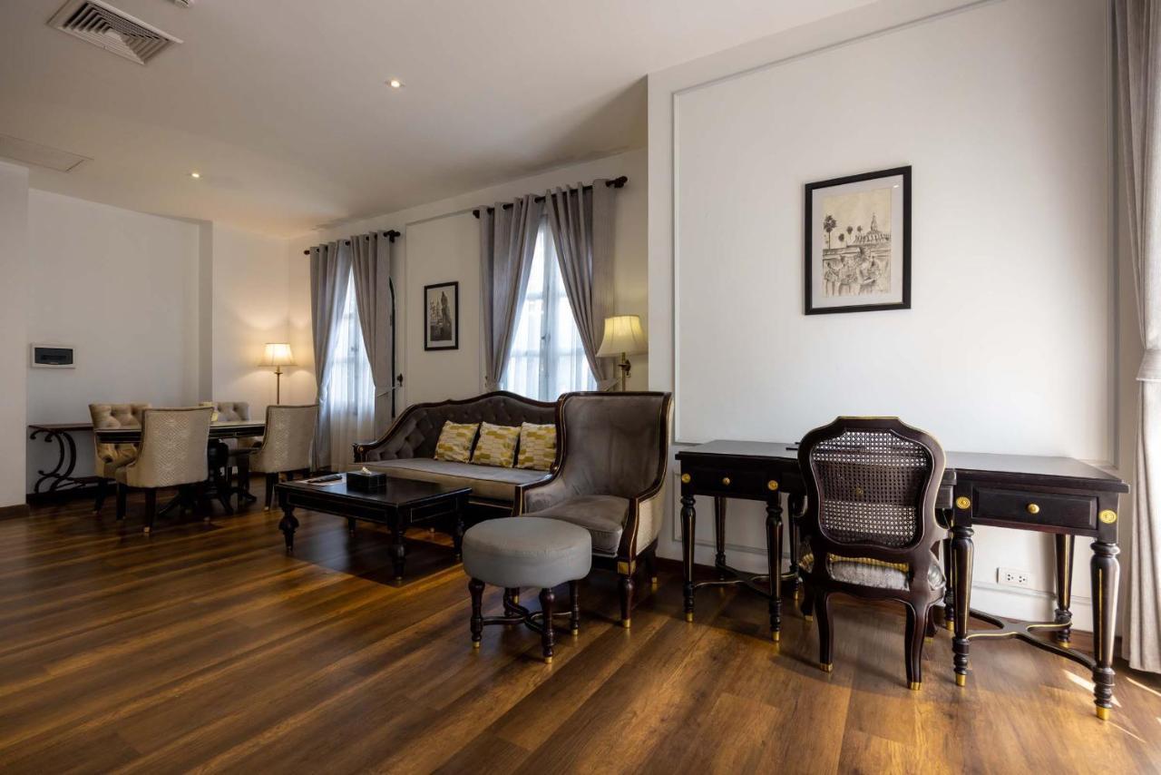 Le Thatluang D'Or Boutique Hotel Vientiane Exterior foto