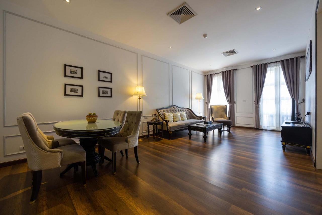 Le Thatluang D'Or Boutique Hotel Vientiane Exterior foto