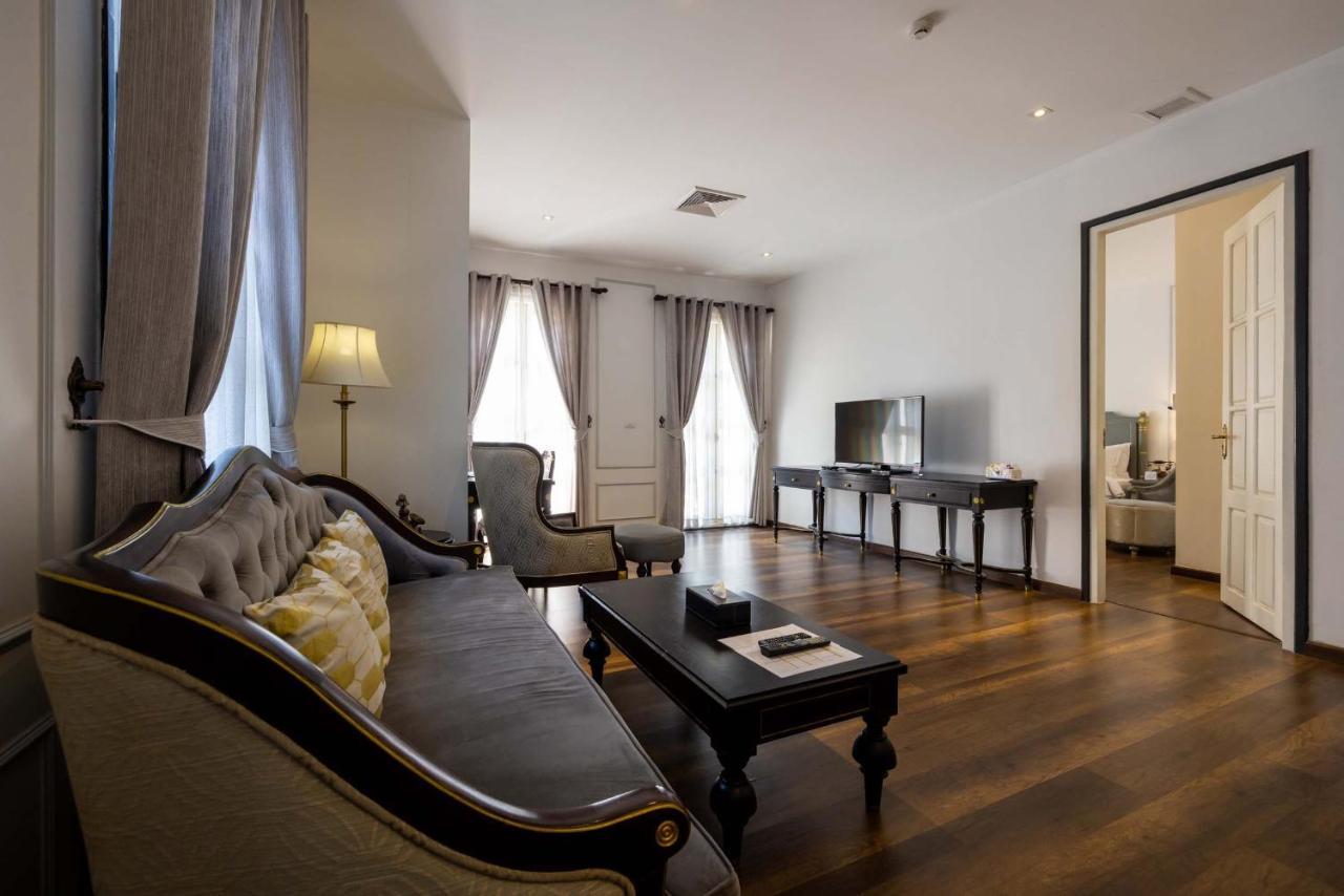 Le Thatluang D'Or Boutique Hotel Vientiane Exterior foto