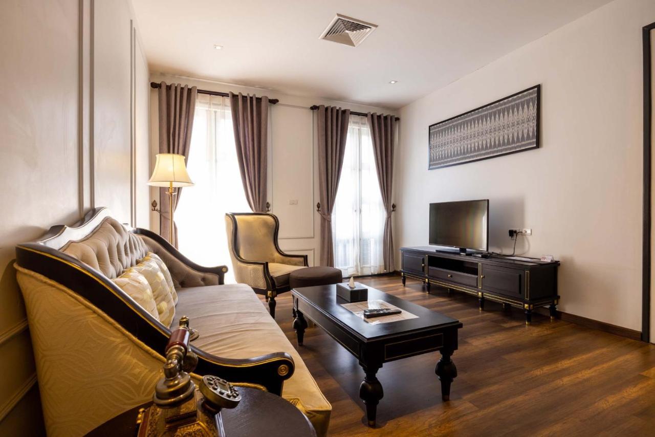Le Thatluang D'Or Boutique Hotel Vientiane Exterior foto