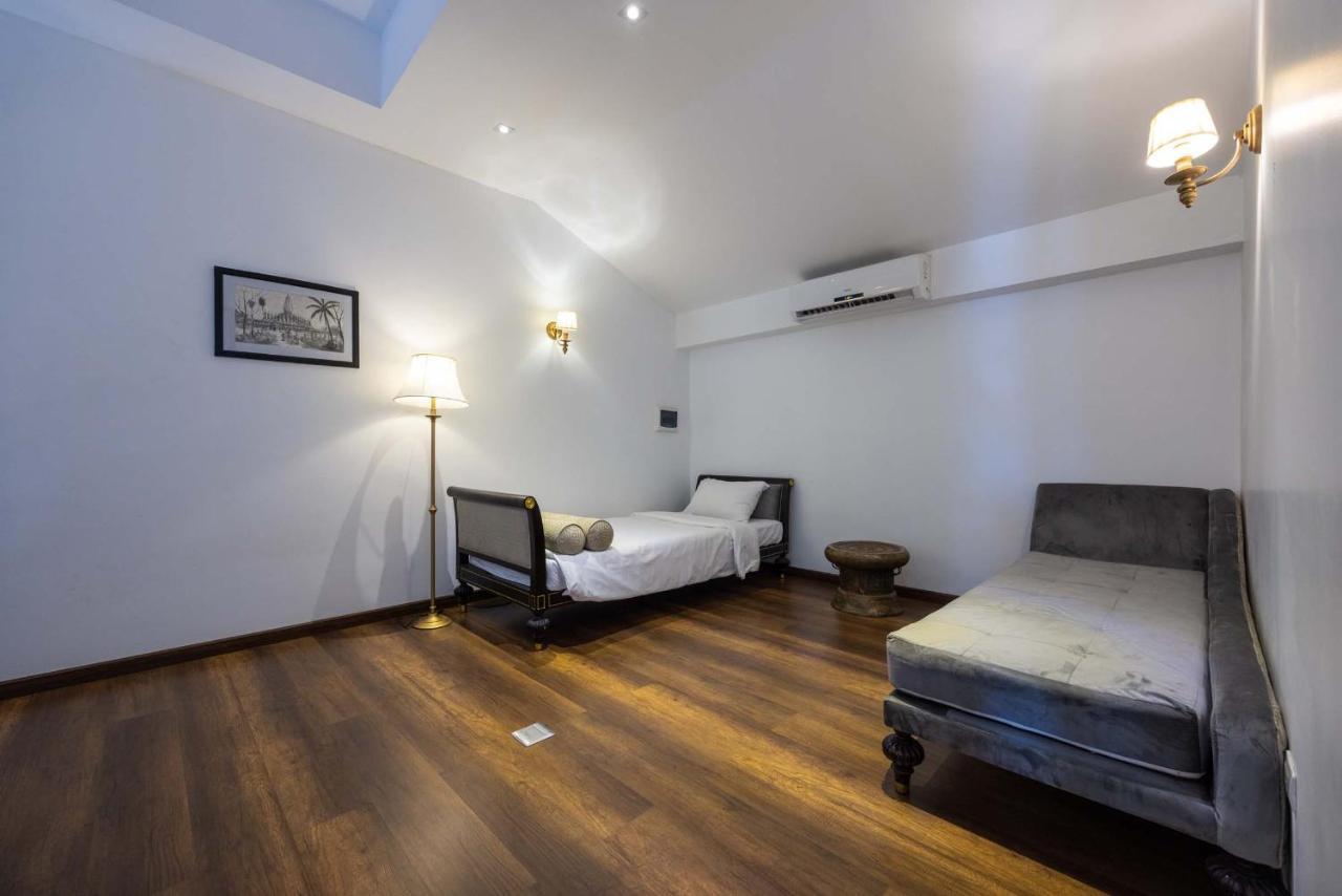 Le Thatluang D'Or Boutique Hotel Vientiane Exterior foto